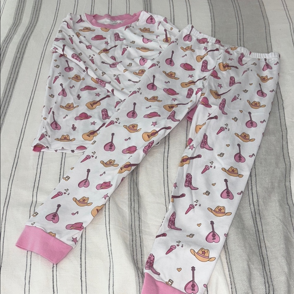 Size 6 Noomie Cowgirl Pajama Set